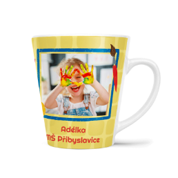 Fotohrnek latte malý - Abeceda